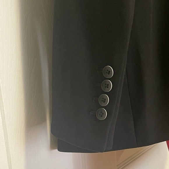 Express Collarless Blazer - Picture 2 of 6